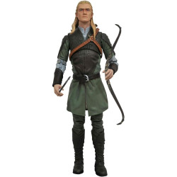 Lord of the Rings Deluxe Action Figure: Legolas (with Sauron parts)