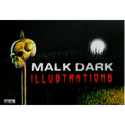 Malk: Dark illustrations