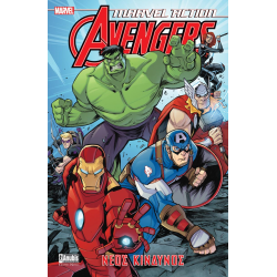 Marvel Action Avengers #1: Νέος Κίνδυνος