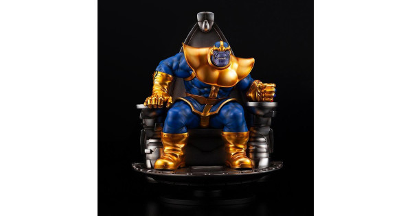 Kotobukiya Marvel - Thanos sur Trône de l'espace - Statue Fine Art - 45 cm : Kotobukiya
