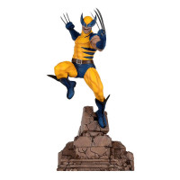 FIGURINE Marvel Xmen Wolverine diorama 23 cm