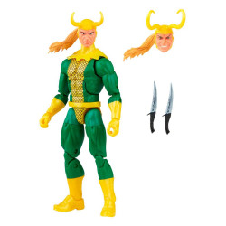 Marvel Legends Retro Collection Action Figure: Loki 