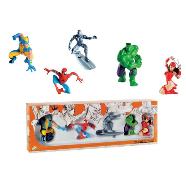 Mini Figure MARVEL SET - MF-MRV-001
