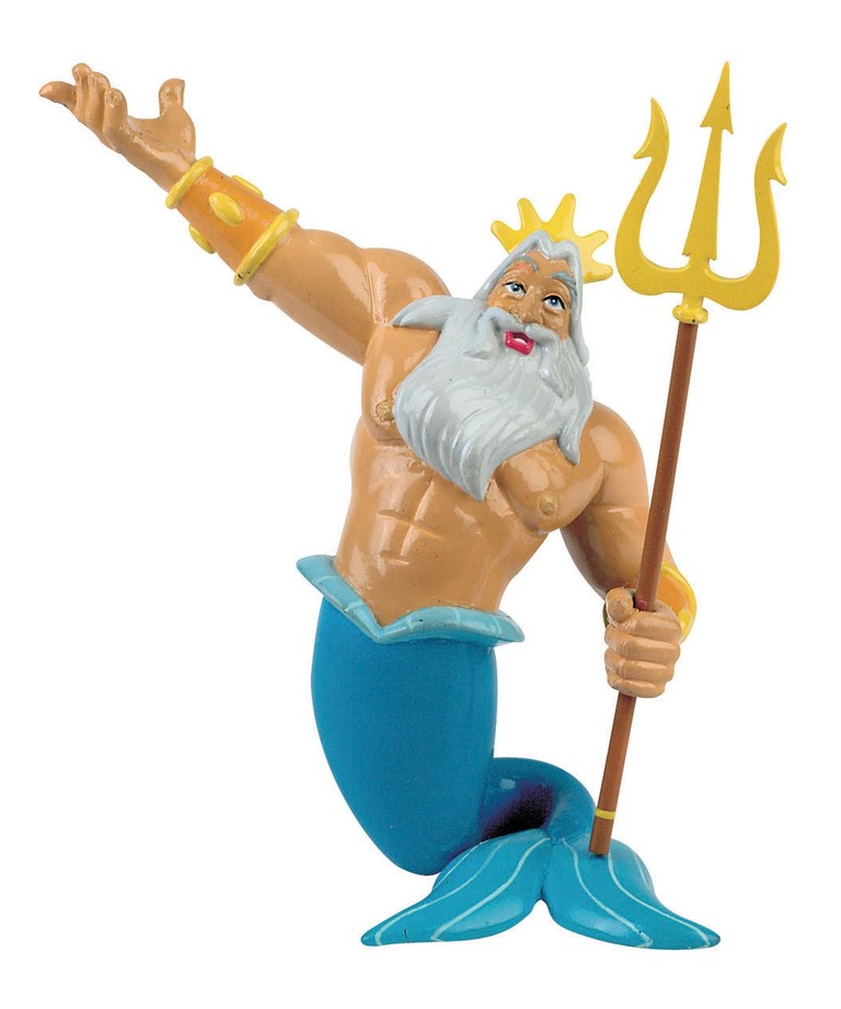 Mini Figure: King Triton - MF-AR-12354