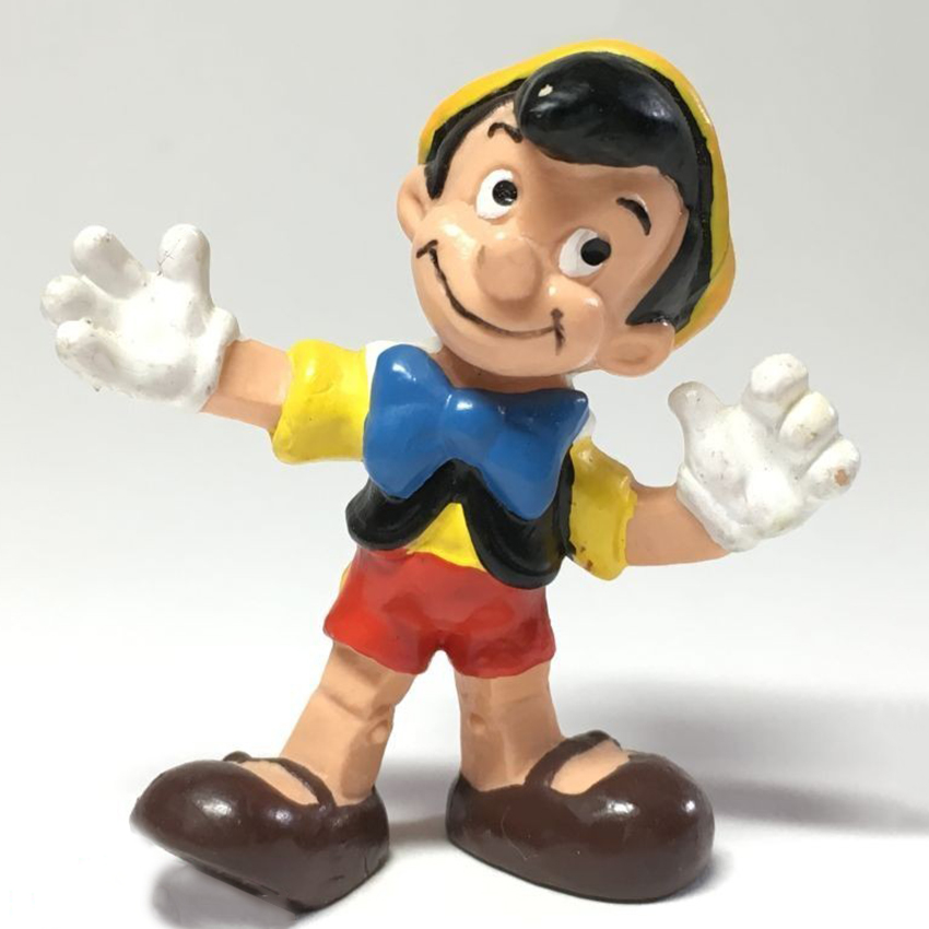 Mini Figure: Pinocchio smiling - MF-PNC-12395