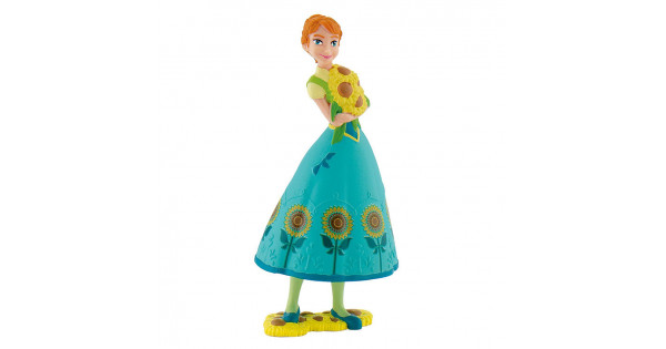 princess anna green dress