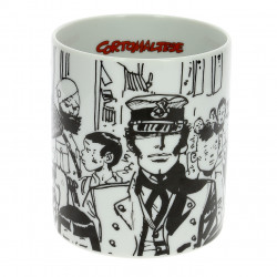 Mug Corto Maltese - Siberia
