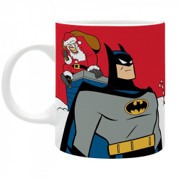 Κούπα: Batman & Joker "I want the batmobile for Christmas"