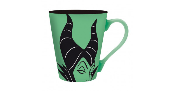 Malefica Disney. Mug personnalisé avec le nom. Tasses Disney. Tasse en  céramique. 330 ml. Différents modèles et couleurs intérieures. Cadeaux  originaux. MALEFICENT : : Cuisine et Maison