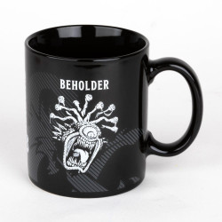 Mug: Dungeons & Dragons "Beholder" (black)