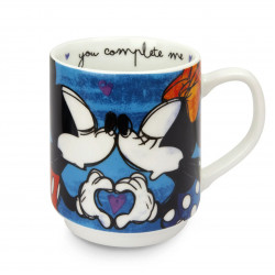 Mug: Mickey and Minnie "You complete me"