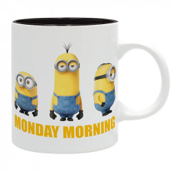 Mug: Minions "Friday vs Monday"