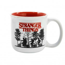 Mug: Stranger Things "Friends with Bikes"