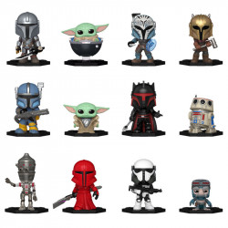 Mystery Mini Figures Booster Pack (assorted): Star Wars - The Mandalorian