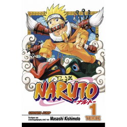Naruto 01: Οι δοκιμασίες των Νίντζα