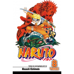 Naruto 08: Μάχες Ζωής και Θανάτου