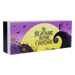 Nightlight: Nightmare Before Christmas Logo