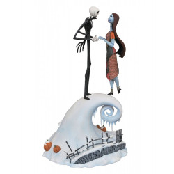 Nightmare Before Christmas Statue: Jack & Sally "Milestones"