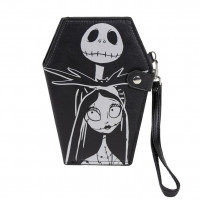 Nightmare shops Before Christmas Jack & Sally Wallet