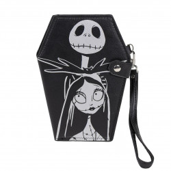 Nightmare before Christmas Wallet: Coffin (Jack and Sally)