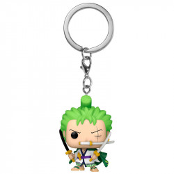 One Piece Pocket POP! Keychain Vinyl: Roronoa Zoro