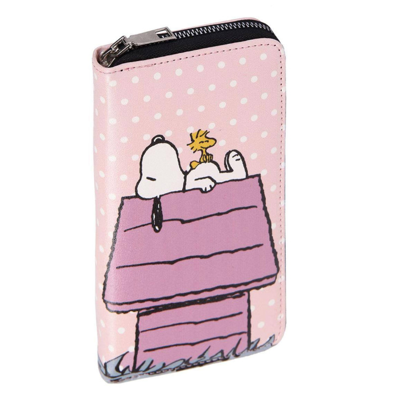 Peanuts Wallet Snoopy & Woodstock WL0005