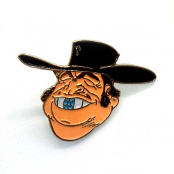 Pins of Lucky Luke Series: Dent-de-Diamant