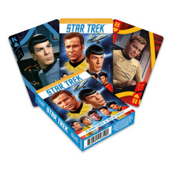 Playing Cards: Star Trek "Cast"