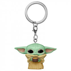 Pocket POP! Keychain Vinyl figure: Star Wars "The Child with cup"