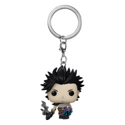 Pocket POP! Vinyl figure Keychain: Black Clover "Yami"