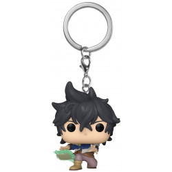 Pocket POP! Vinyl figure Keychain: Black Clover "Yuno"