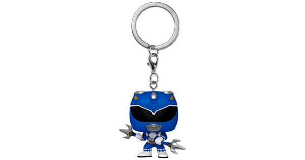 Power Rangers Pocket POP! Keychain: Blue Ranger (30th Anniversary) - KE ...