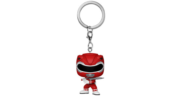 Power Rangers Pocket POP! Keychain: Red Ranger (30th Anniversary) - KE ...