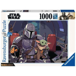 Puzzle: Star Wars - The Mandalorian with the Child