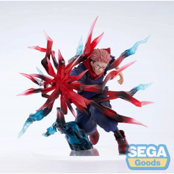 PVC Statue: Jujutsu Kaisen Luminasta "Yuji Itadori Black Flash"