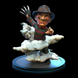 Q-Fig Diorama: Nightmare on Elm Street - Freddy Krueger