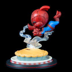 Q-Fig Diorama: Spider-Ham