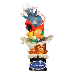 Ratatouille D-Stage Diorama: Remy 