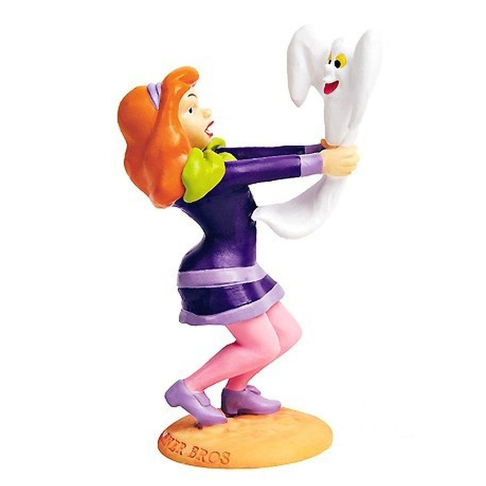 Resin Mini Statue Scooby Doo Daphne Blake With Ghost St 686347