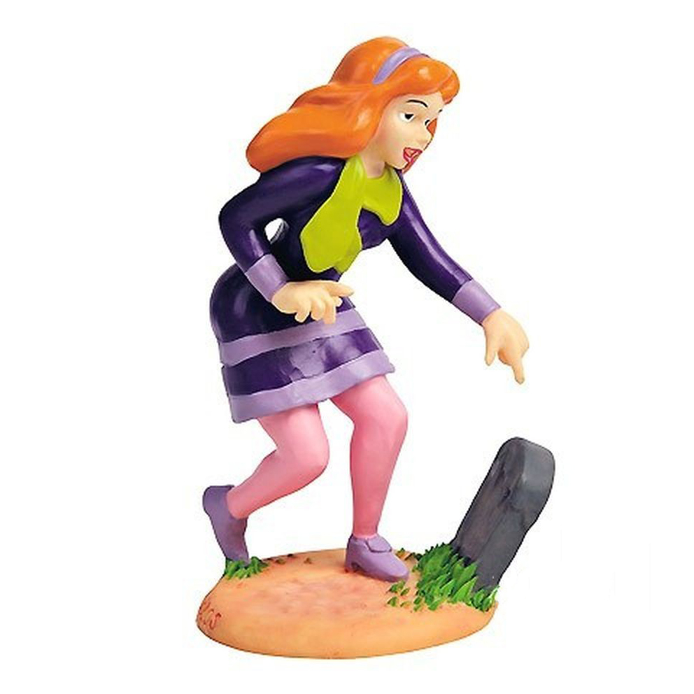 Resin Mini Statue Scooby Doo: Daphne Blake With Gravestone   ST 686354