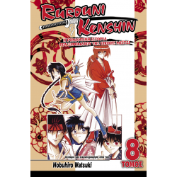 Rurouni Kenshin 08: Στον Τοκαϊντό της Εποχής Μέιτζι