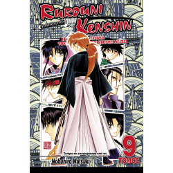 Rurouni Kenshin 09: Αφιξη στο Κιότο
