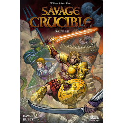 Savage Crucible: Sangre