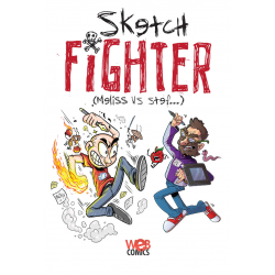 Sketch Fighter (Meliss VS Stef...)