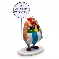 Statue Asterix (Bubbles Collection): Obelix