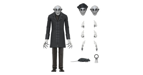 Super 7 - Universal Monsters - Nosferatu Ultimates Count Orlok Wave 2 18cm 840049880726