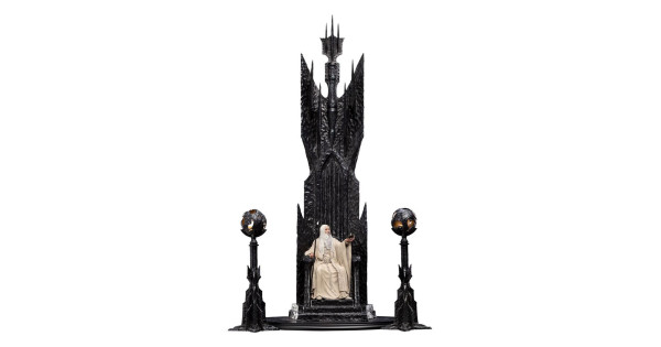 Le Seigneur des Anneaux Statue 1/6 Saruman and the Fire of