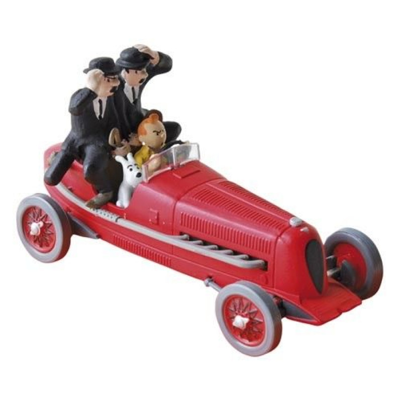 Tintin Cars: Red Bolide Amilcar - Cigars of the Pharaoh (Scale 1:43 ...