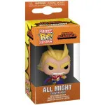 Pocket POP! Keychain Vinyl Bobble-Head: My Hero Academia "All Might" (Silver Age)