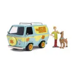 Diecast Mystery Van με τον Σκούμπι-Ντου και τον Σάγκι (Κλίμακα 1:24)